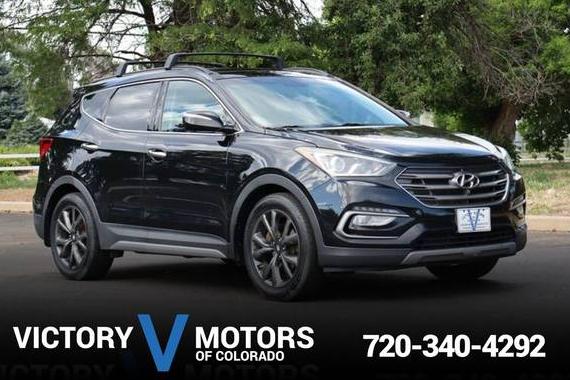 HYUNDAI SANTA FE SPORT 2018 5XYZWDLA4JG547026 image